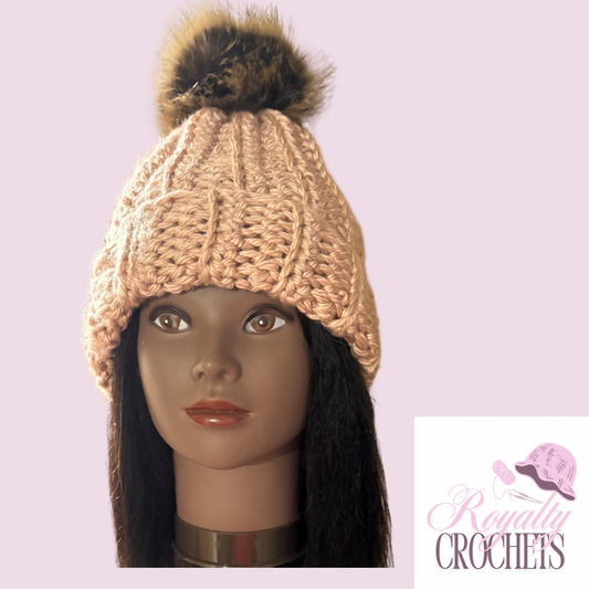 Rose Gold Beanie