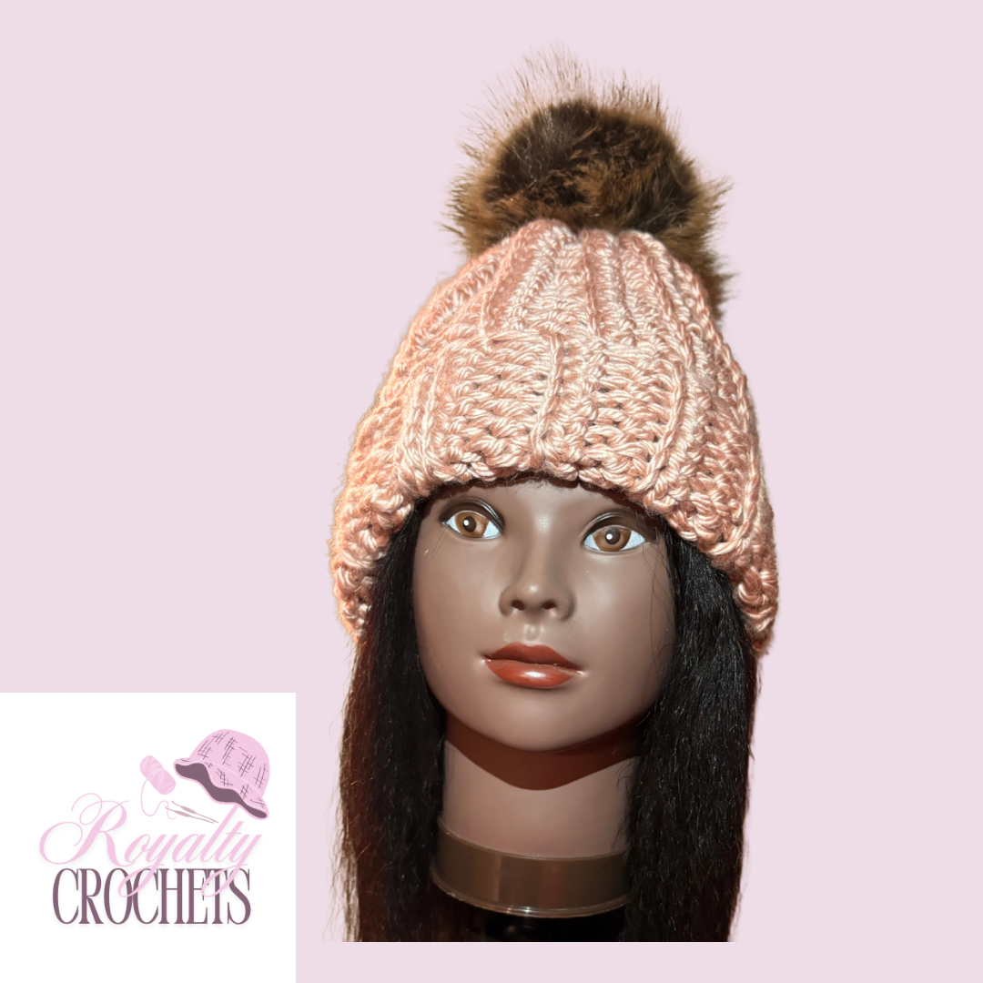 Rose Gold Beanie