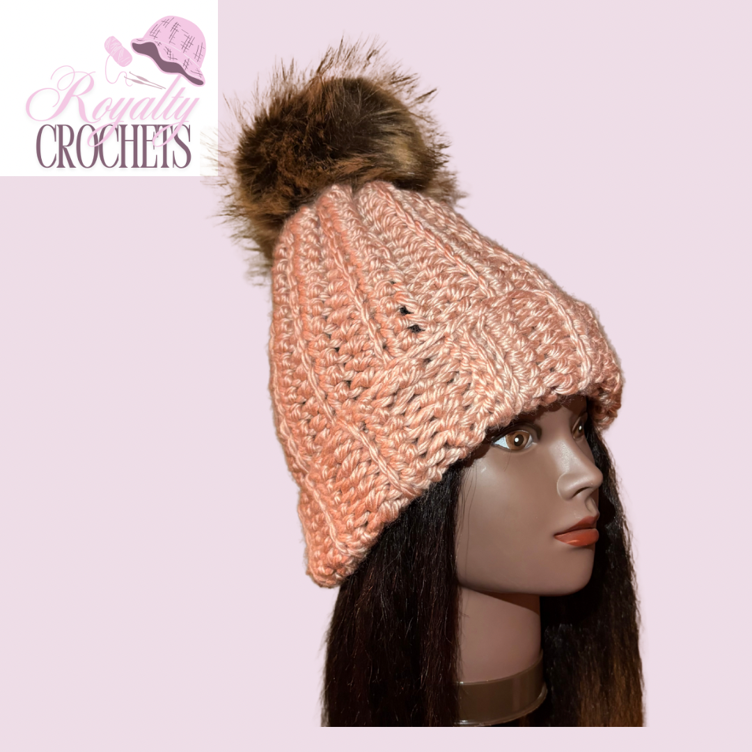 Rose Gold Beanie